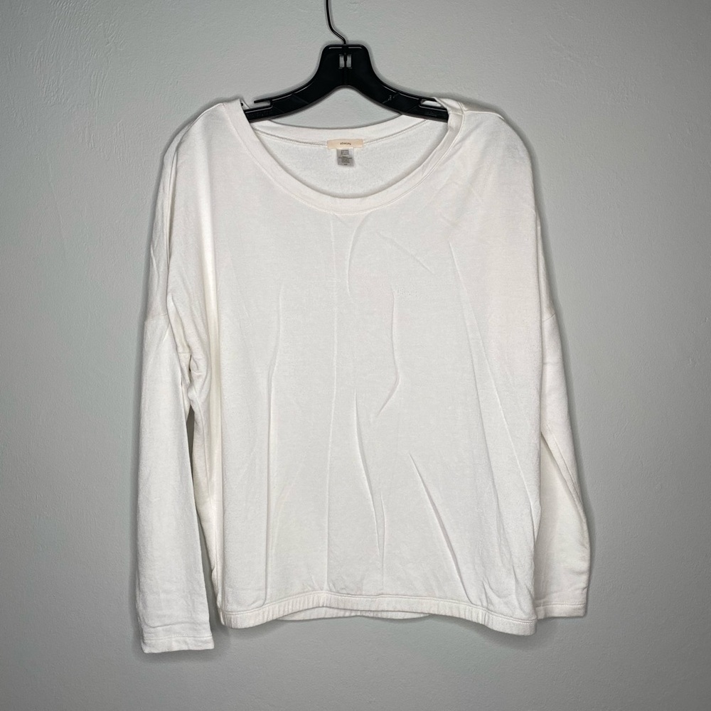 Long sleeve pajama top